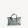 Sac Le City pour femme, petit modèle, bleu-gris
