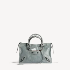 Sac Le City pour femme, petit modèle, bleu-gris