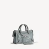 Sac Le City pour femme, petit modèle, bleu-gris