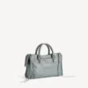Sac Le City pour femme, petit modèle, bleu-gris
