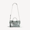 Sac Le City pour femme, petit modèle, bleu-gris