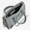 Sac Le City pour femme, petit modèle, bleu-gris