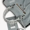 Sac Le City pour femme, petit modèle, bleu-gris