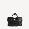 Sac Le City pour femme, taille moyenne, noir