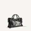 Sac Le City pour femme, taille moyenne, noir
