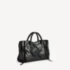 Sac Le City pour femme, taille moyenne, noir