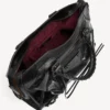 Sac Le City pour femme, taille moyenne, noir
