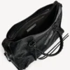 Sac Le City pour femme, taille moyenne, noir