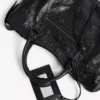 Sac Le City pour femme, taille moyenne, noir