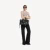 Sac Le City pour femme, taille moyenne, noir