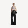 Sac Le City pour femme, taille moyenne, noir