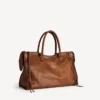 Sac Le City pour homme, grand format, couleur caramel