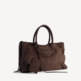 Sac Le City pour homme, grand format, couleur espresso clair