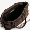 Sac Le City pour homme, grand format, couleur espresso clair