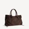 Sac Le City pour homme, grand format, couleur espresso clair