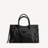 Sac Le City pour homme, grand format, noir