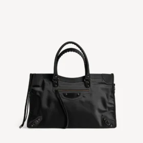 Sac Le City pour homme, grand format, noir