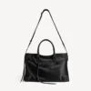Sac Le City pour homme, grand format, noir