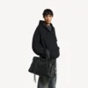 Sac Le City pour homme, grand format, noir