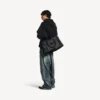 Sac Le City pour homme, grand format, noir