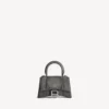 Sac à main Hourglass XS pour femme, gris tempête Sac à main Hourglass XS pour femme, gris tempête