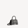 Sac à main Hourglass XS pour femme, gris tempête Sac à main Hourglass XS pour femme, gris tempête