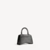 Sac à main Hourglass XS pour femme, gris tempête Sac à main Hourglass XS pour femme, gris tempête