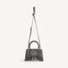 Sac à main Hourglass XS pour femme, gris tempête Sac à main Hourglass XS pour femme, gris tempête