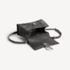 Sac à main Hourglass XS pour femme, gris tempête Sac à main Hourglass XS pour femme, gris tempête