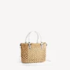 Sac à main « Le City Basket » petit format pour femme, couleur naturel/blanc optique Sac à main « Le City Basket » petit format pour femme, couleur naturel/blanc optique
