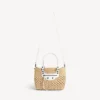 Sac à main « Le City Basket » petit format pour femme, couleur naturel/blanc optique Sac à main « Le City Basket » petit format pour femme, couleur naturel/blanc optique