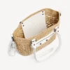 Sac à main « Le City Basket » petit format pour femme, couleur naturel/blanc optique Sac à main « Le City Basket » petit format pour femme, couleur naturel/blanc optique