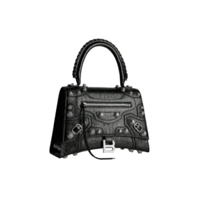 Sac à main moyen Hourglass X Le Cagole « Noir » 7815852AAY11000
