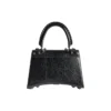 Sac à main moyen Hourglass X Le Cagole « Noir » 7815852AAY11000