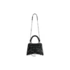 Sac à main moyen Hourglass X Le Cagole « Noir » 7815852AAY11000