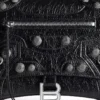Sac à main moyen Hourglass X Le Cagole « Noir » 7815852AAY11000