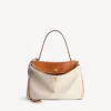 Sac à main Rodeo pour femme, taille moyenne, beige/beige clair style cowboy