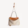 Sac à main Rodeo pour femme, taille moyenne, beige/beige clair style cowboy