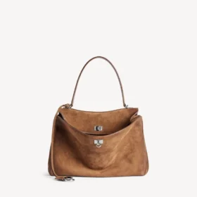 Sac à main Rodeo pour femme, taille moyenne, couleur camel