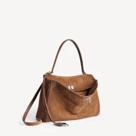 Sac à main Rodeo pour femme, taille moyenne, couleur camel