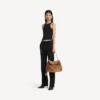 Sac à main Rodeo pour femme, taille moyenne, couleur camel Sac à main Rodeo pour femme, taille moyenne, couleur camel