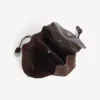 Sac à main Rodeo pour femme, taille moyenne, couleur espresso clair