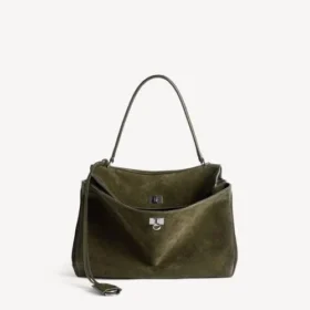 Sac à main Rodeo pour femme, taille moyenne, couleur kaki