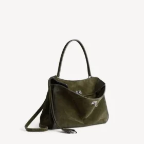Sac à main Rodeo pour femme, taille moyenne, couleur kaki