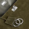 Sac à main Rodeo pour femme, taille moyenne, couleur kaki
