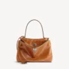 Sac à main Rodeo pour femme, taille moyenne, couleur tan cowboy
