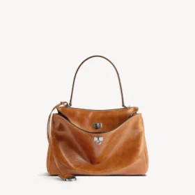 Sac à main Rodeo pour femme, taille moyenne, couleur tan cowboy