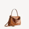 Sac à main Rodeo pour femme, taille moyenne, couleur tan cowboy