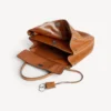 Sac à main Rodeo pour femme, taille moyenne, couleur tan cowboy