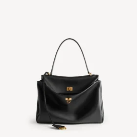 Sac à main Rodeo pour femme, taille moyenne, noir